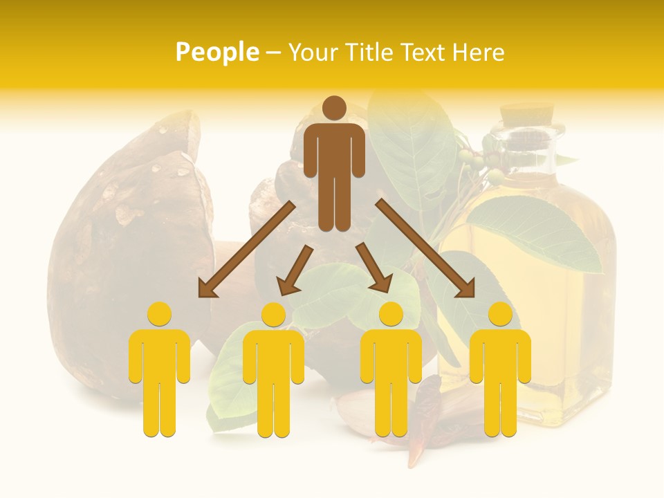 Beautiful Hand Skin PowerPoint Template