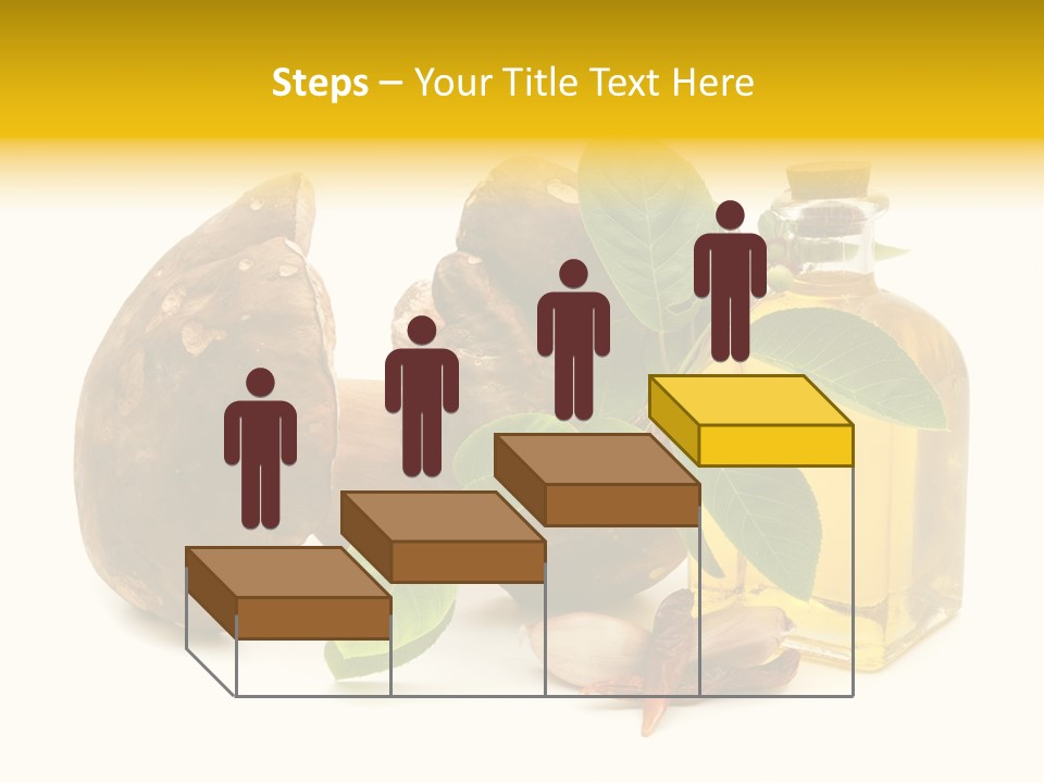 Beautiful Hand Skin PowerPoint Template