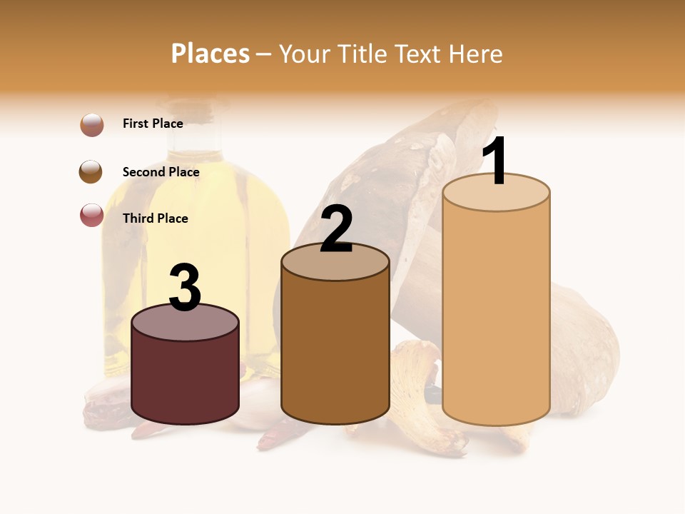 Nature White Season PowerPoint Template