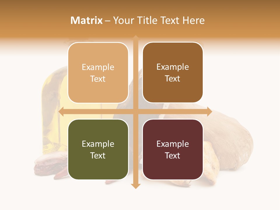 Nature White Season PowerPoint Template