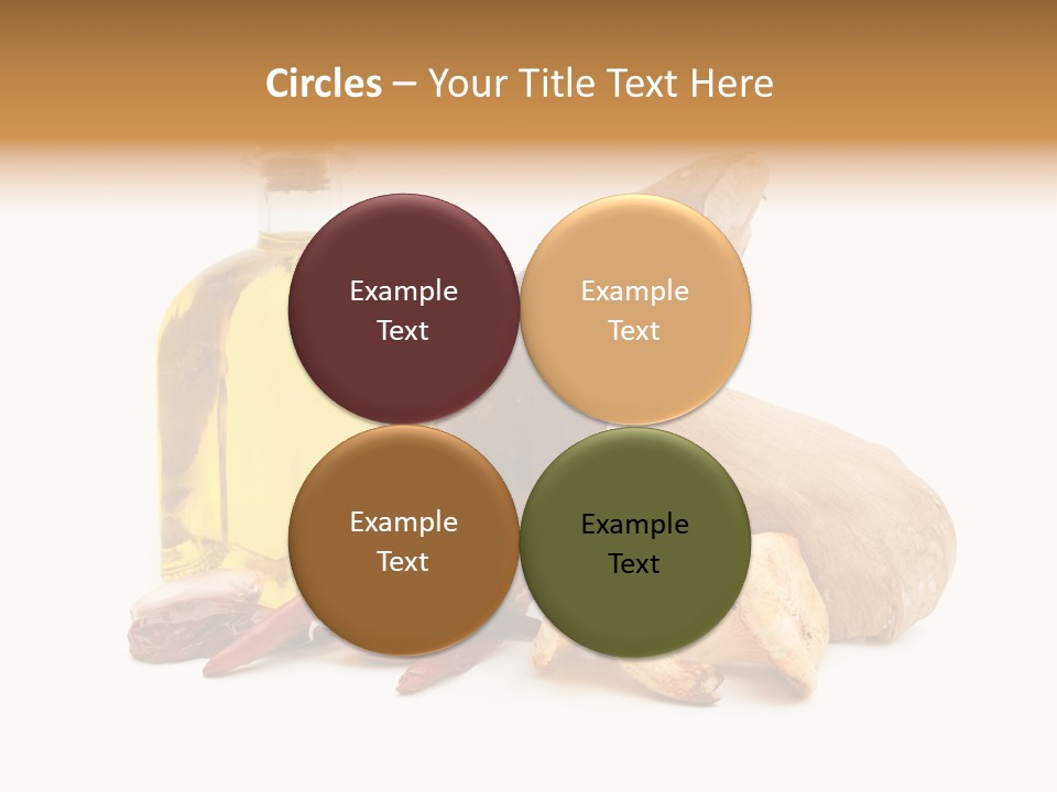 Nature White Season PowerPoint Template