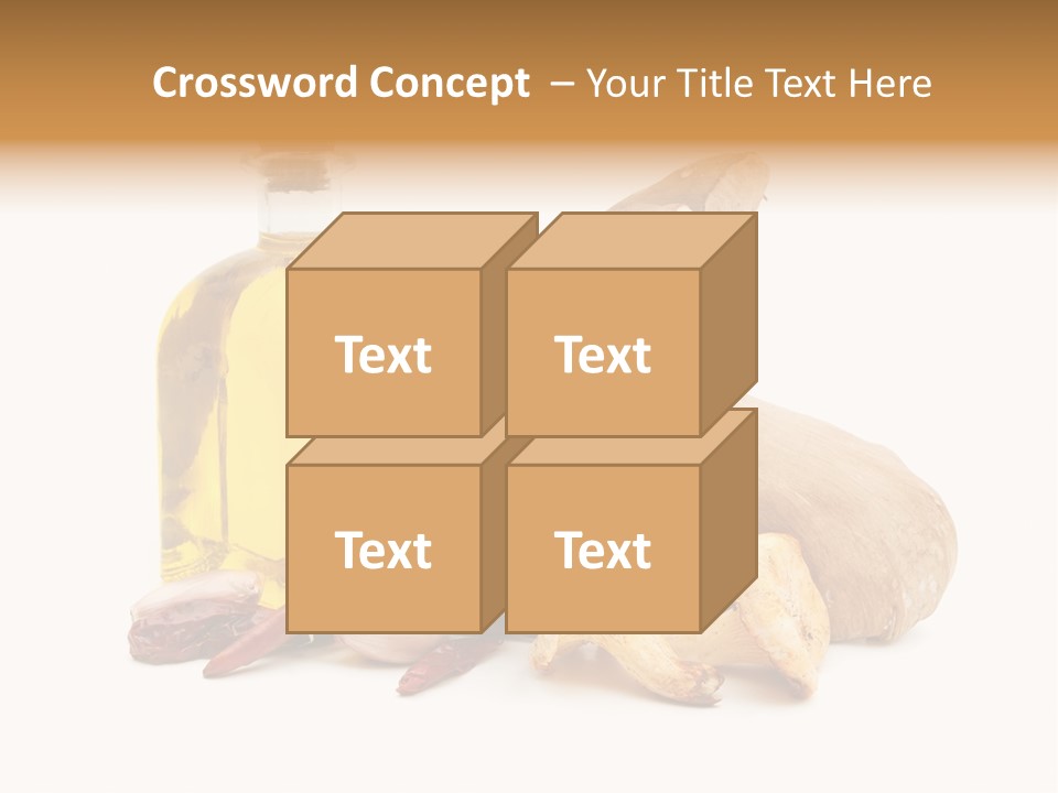 Nature White Season PowerPoint Template