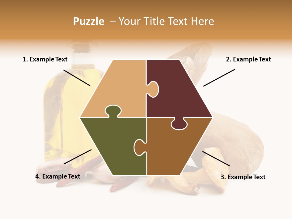 Nature White Season PowerPoint Template