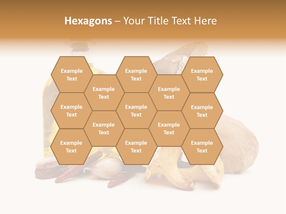 Nature White Season PowerPoint Template