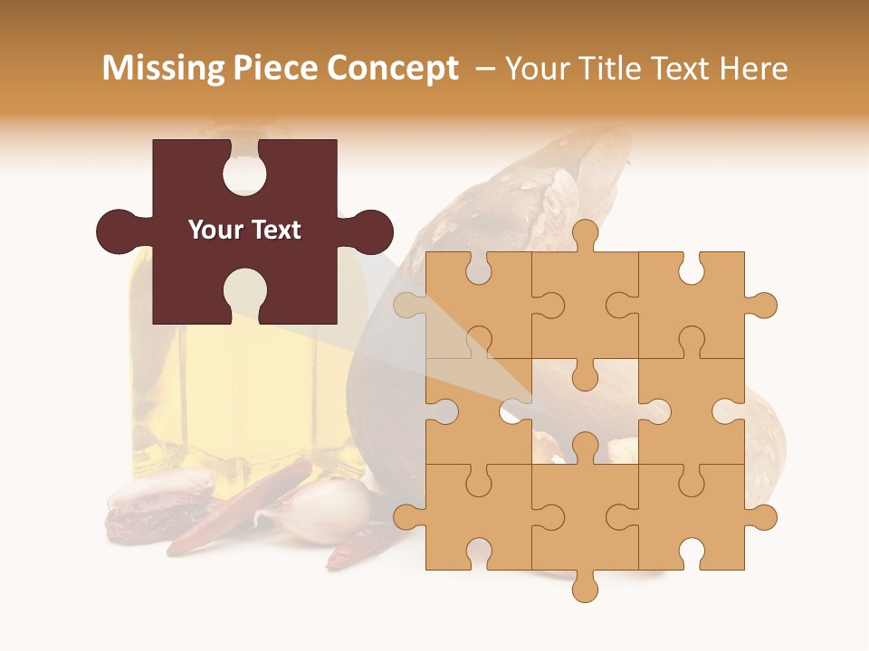 Nature White Season PowerPoint Template