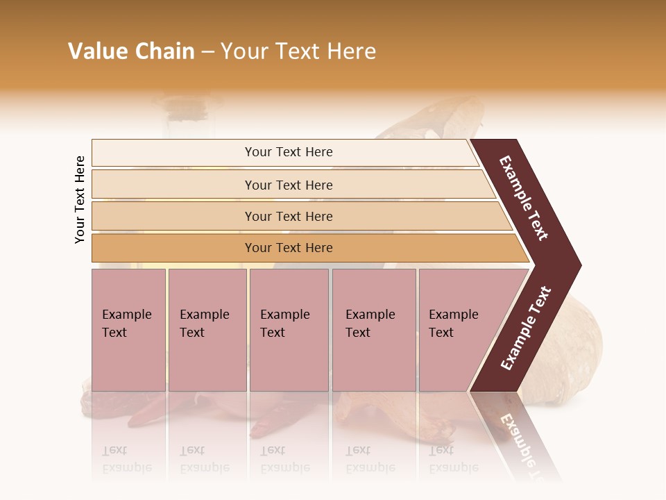 Nature White Season PowerPoint Template