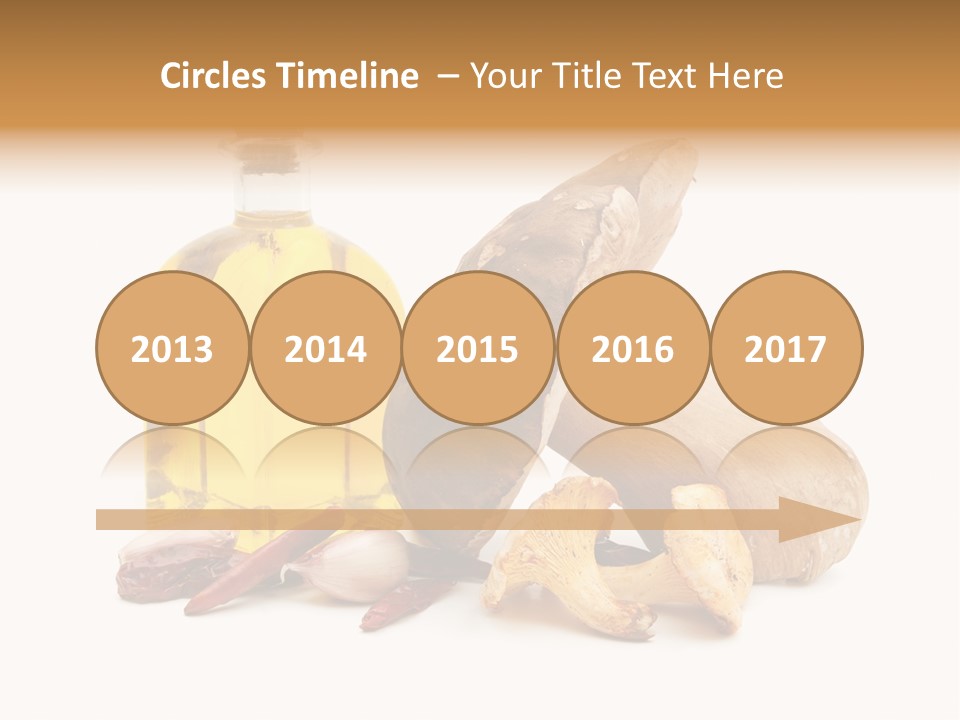 Nature White Season PowerPoint Template