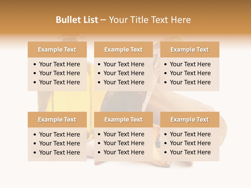 Nature White Season PowerPoint Template