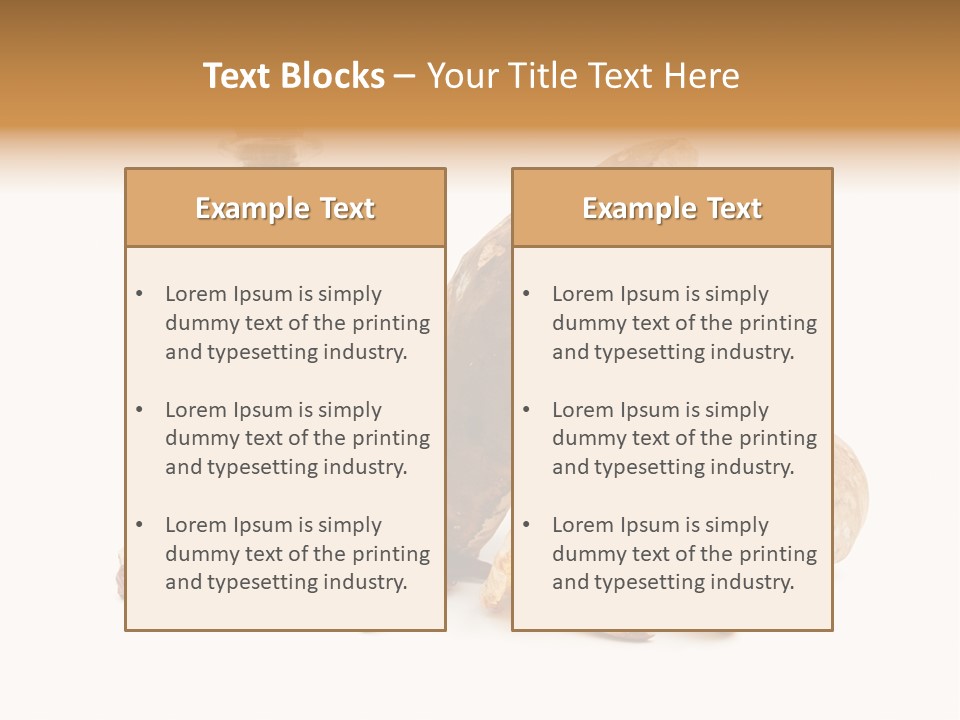 Nature White Season PowerPoint Template