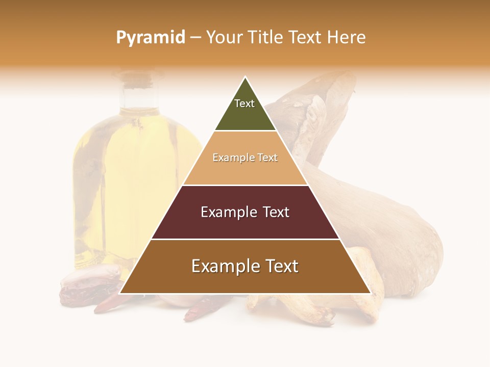 Nature White Season PowerPoint Template