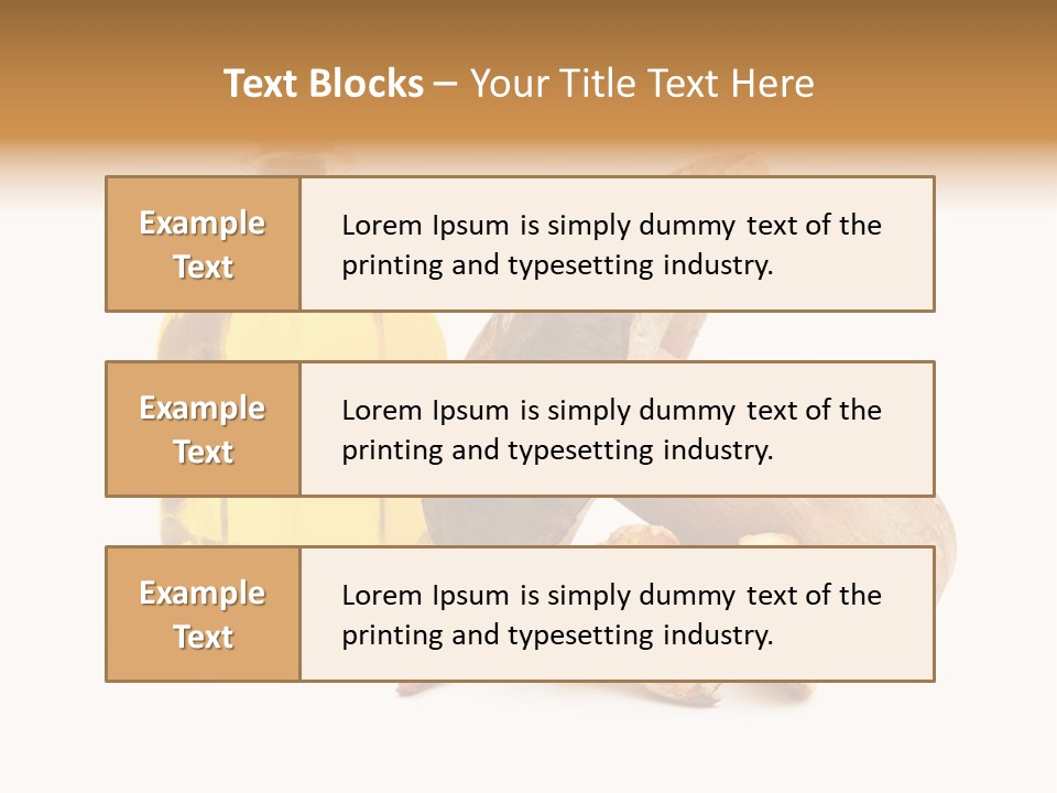 Nature White Season PowerPoint Template
