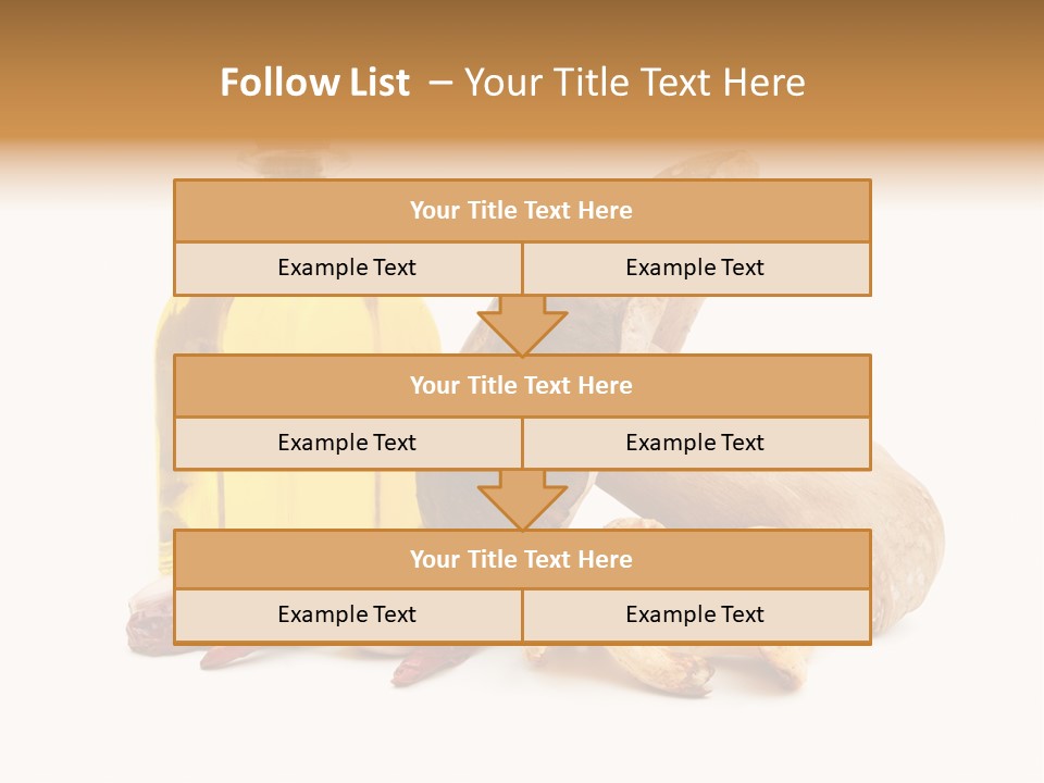 Nature White Season PowerPoint Template