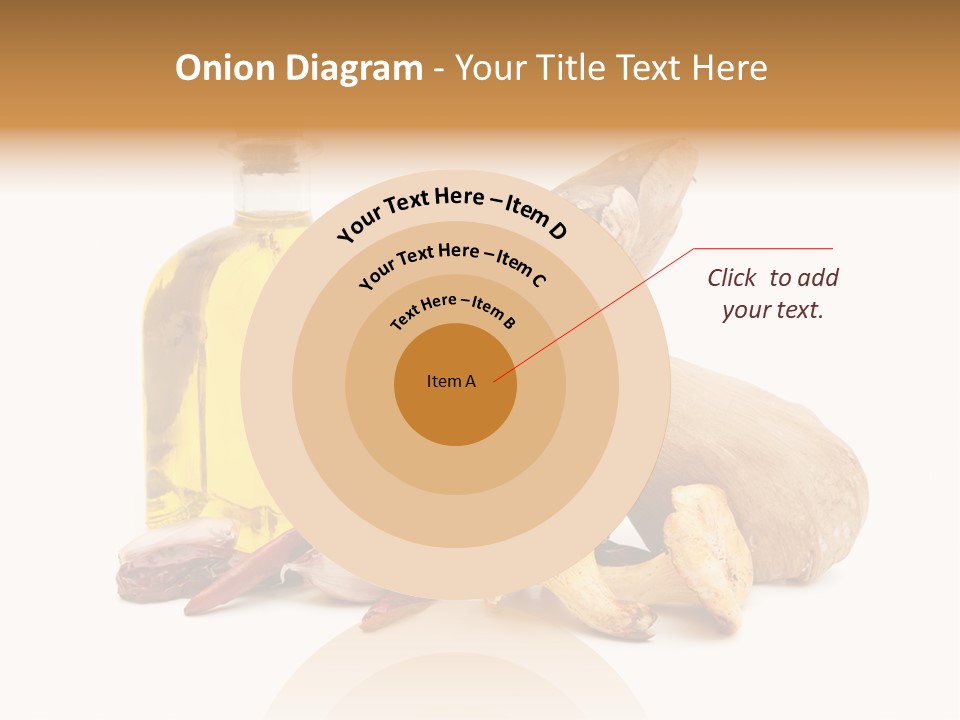 Nature White Season PowerPoint Template