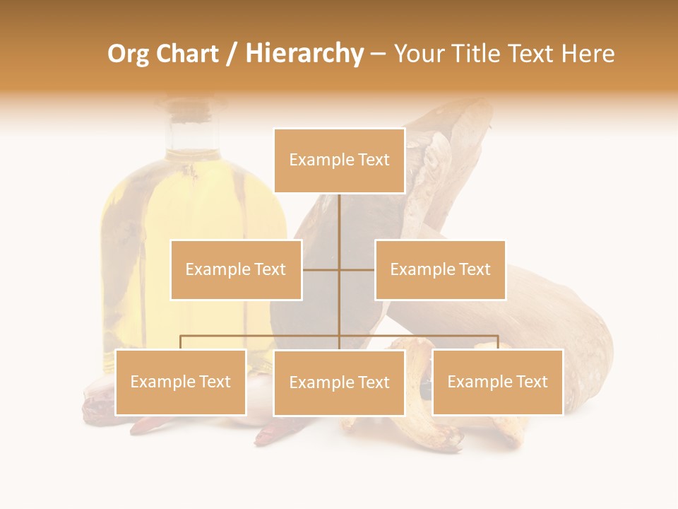 Nature White Season PowerPoint Template