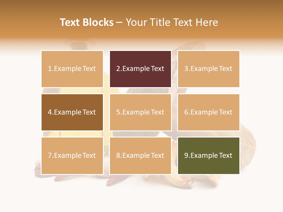 Nature White Season PowerPoint Template