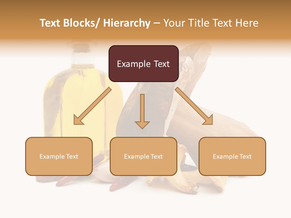 Nature White Season PowerPoint Template