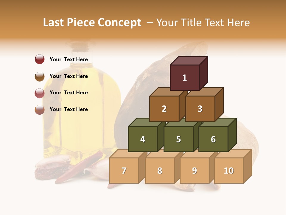 Nature White Season PowerPoint Template