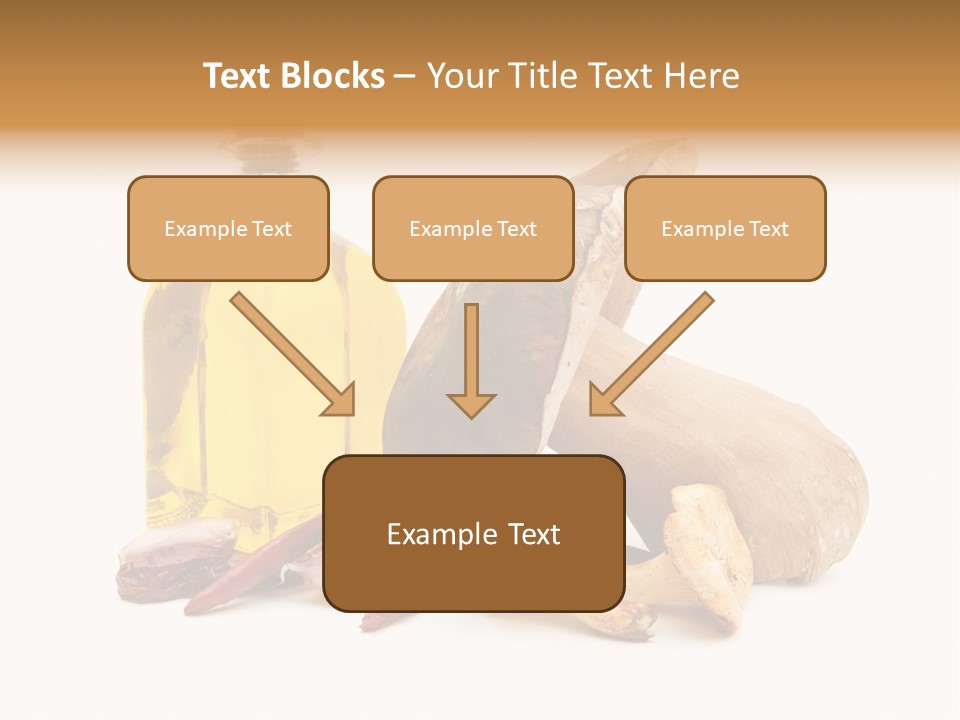 Nature White Season PowerPoint Template