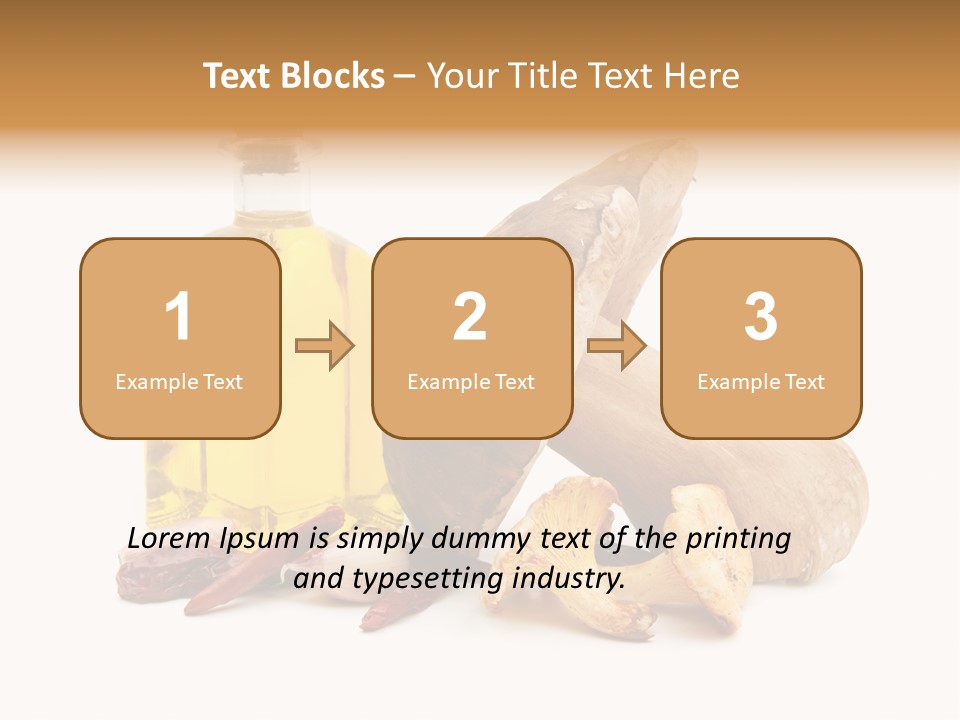 Nature White Season PowerPoint Template