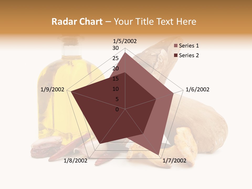 Nature White Season PowerPoint Template