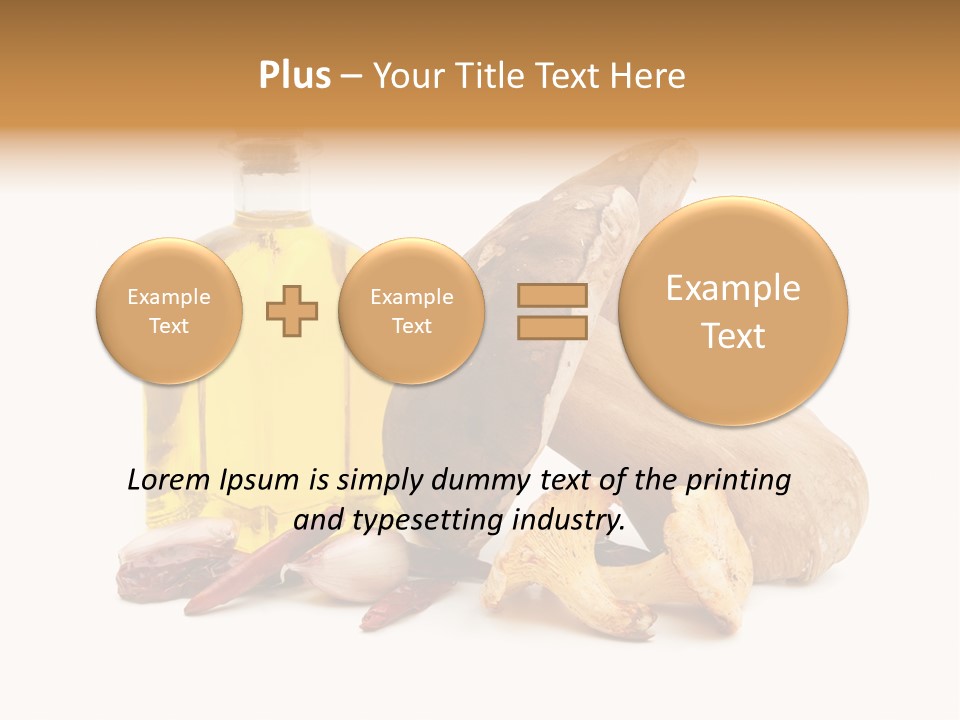 Nature White Season PowerPoint Template