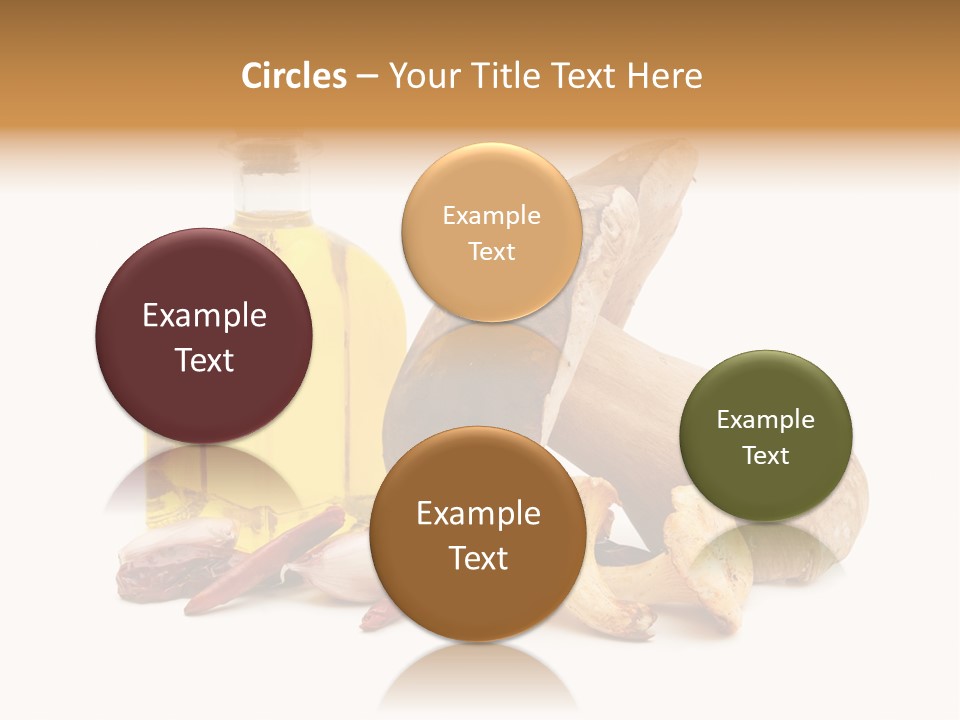 Nature White Season PowerPoint Template