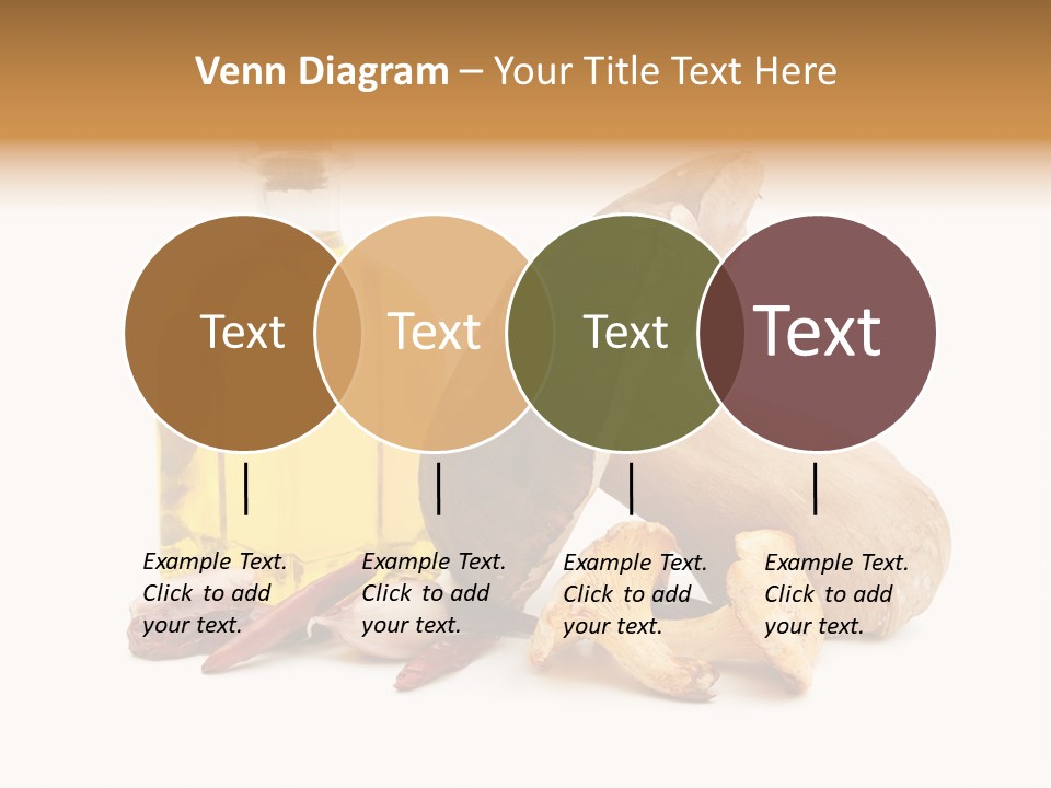 Nature White Season PowerPoint Template