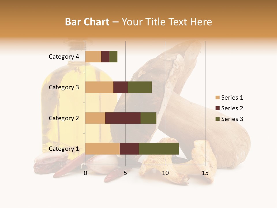 Nature White Season PowerPoint Template