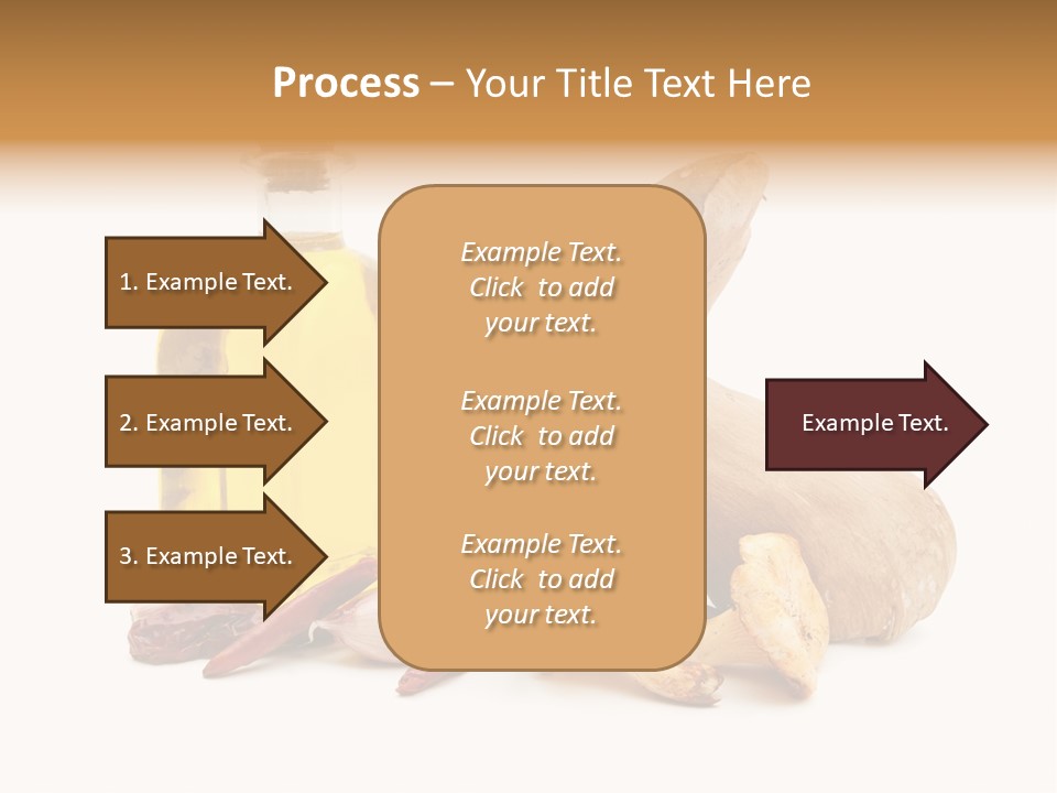 Nature White Season PowerPoint Template