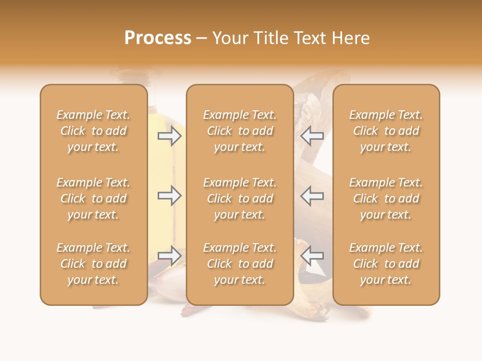 Nature White Season PowerPoint Template