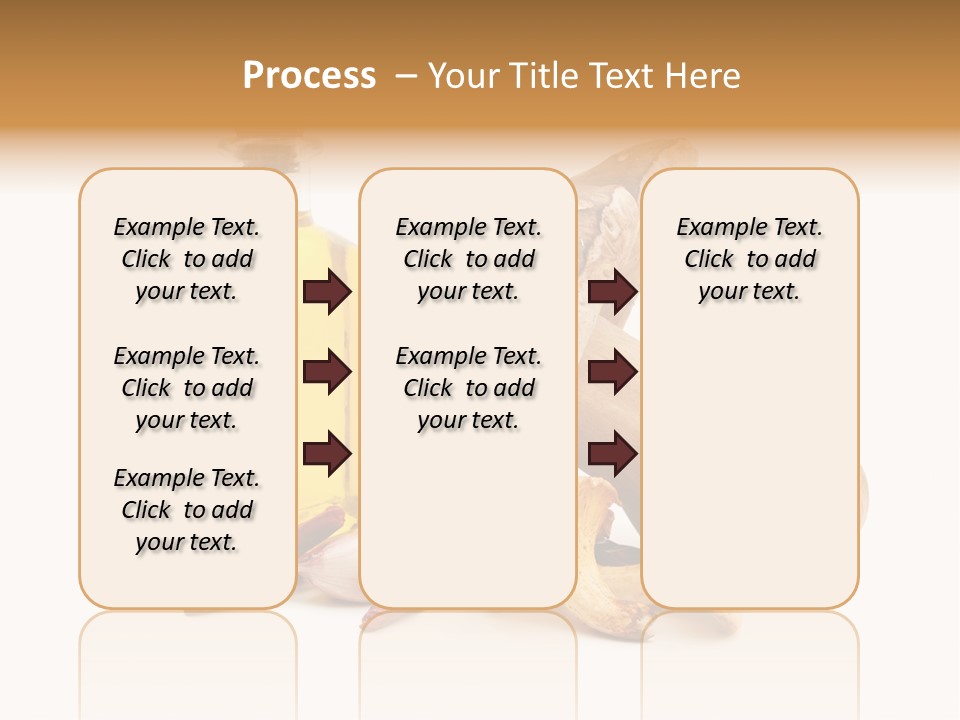 Nature White Season PowerPoint Template