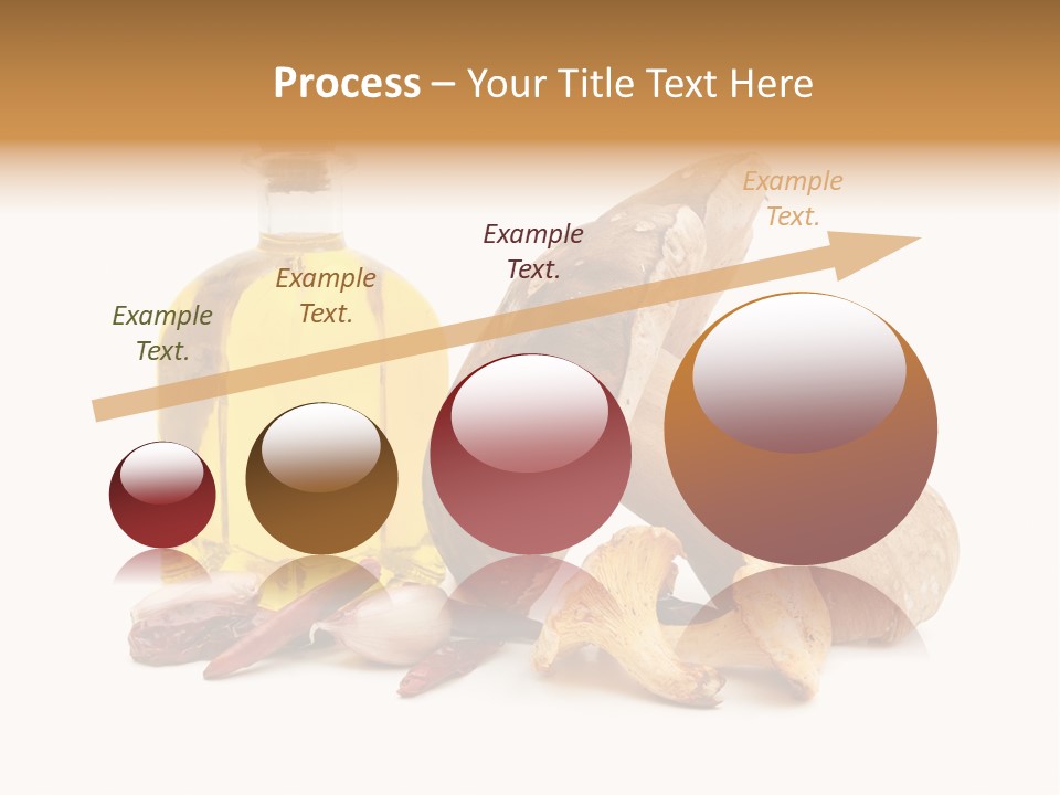 Nature White Season PowerPoint Template