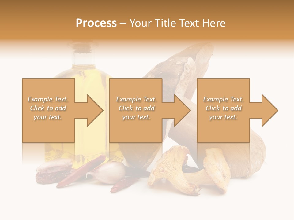 Nature White Season PowerPoint Template