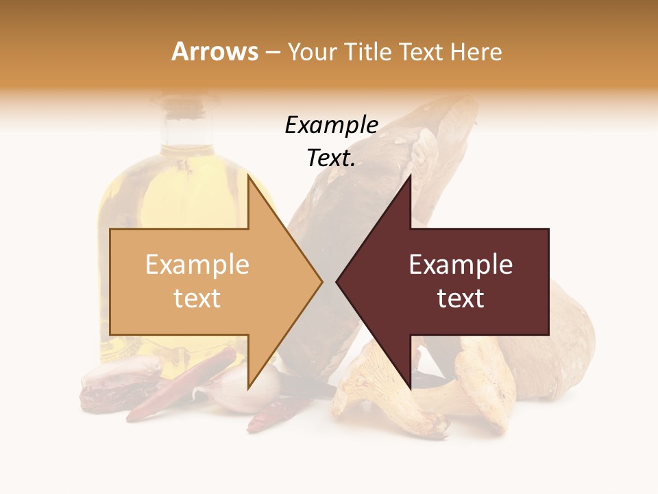 Nature White Season PowerPoint Template