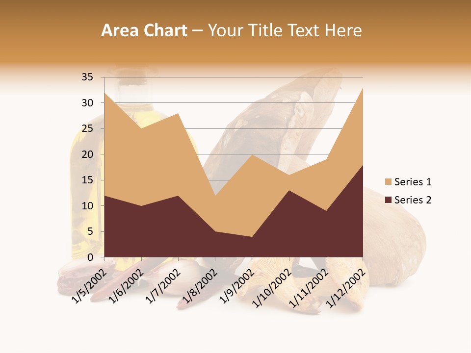 Nature White Season PowerPoint Template