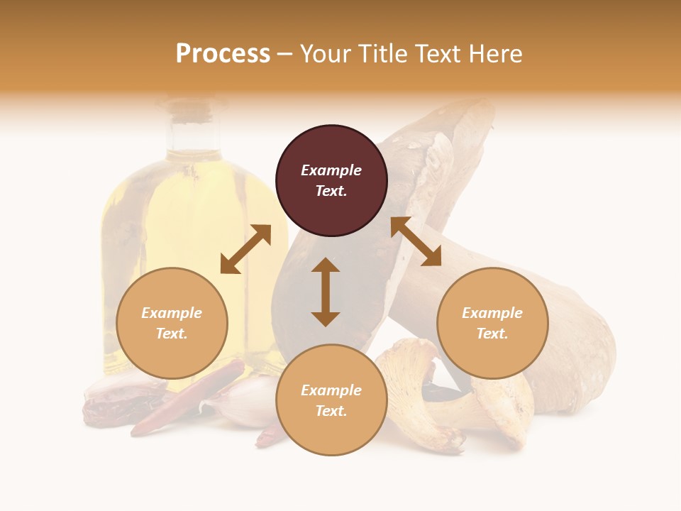 Nature White Season PowerPoint Template