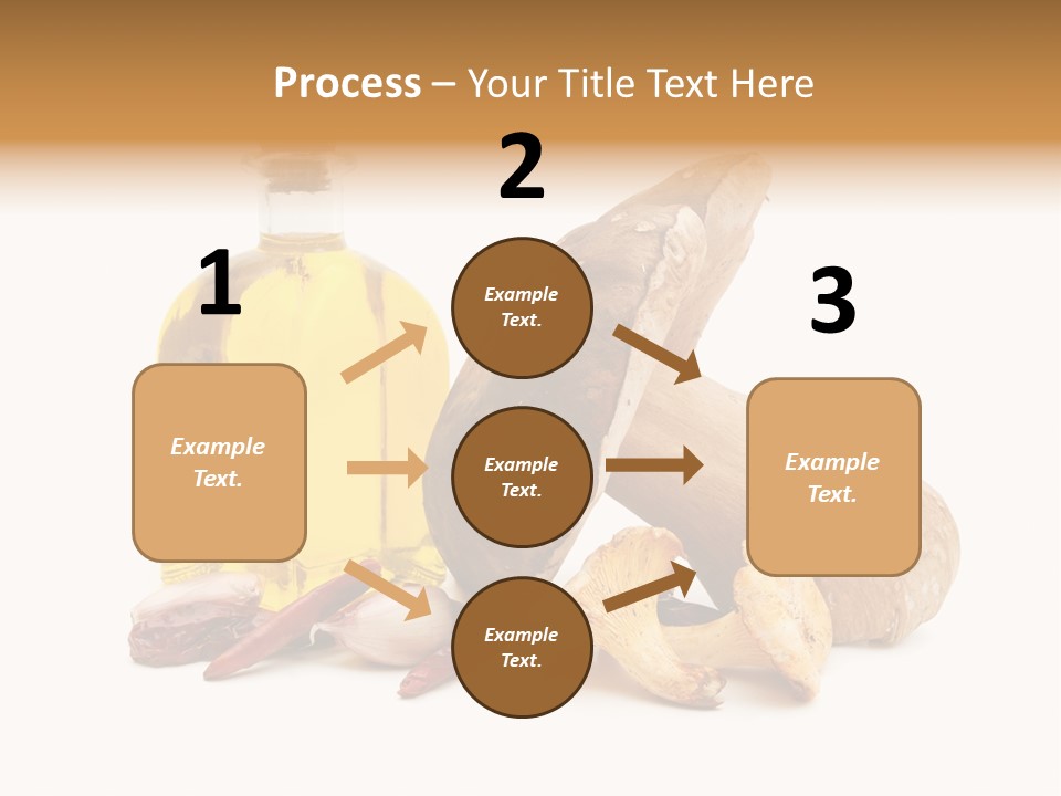 Nature White Season PowerPoint Template