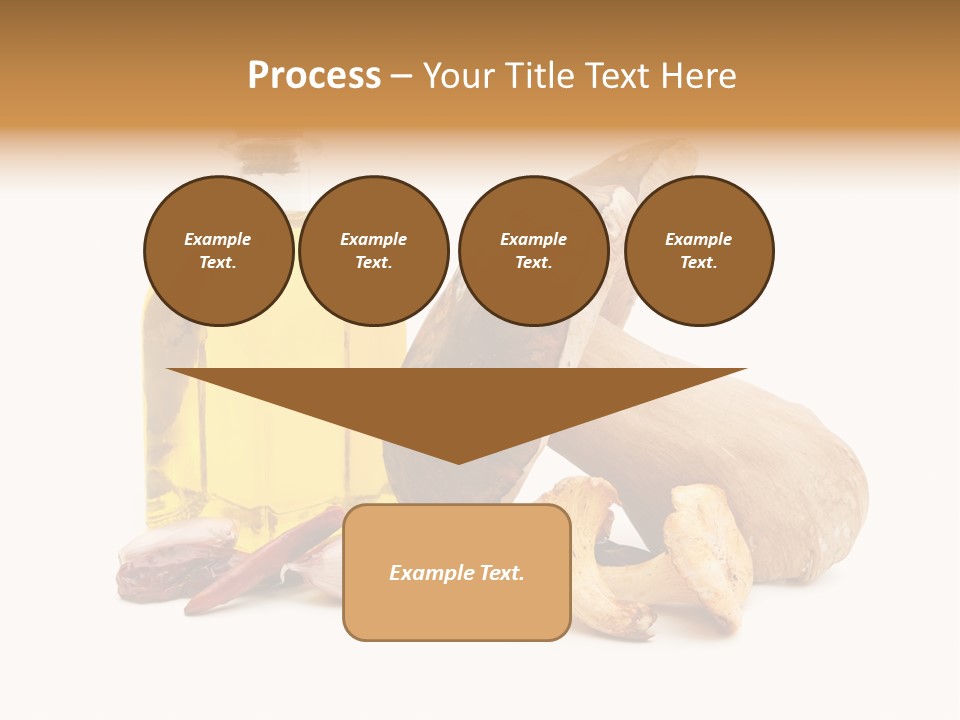 Nature White Season PowerPoint Template