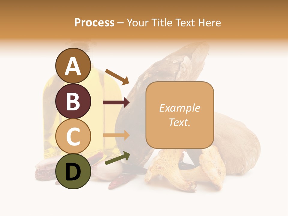 Nature White Season PowerPoint Template