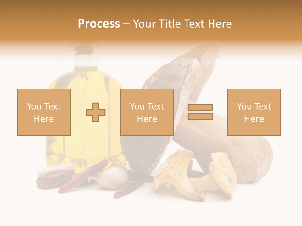 Nature White Season PowerPoint Template