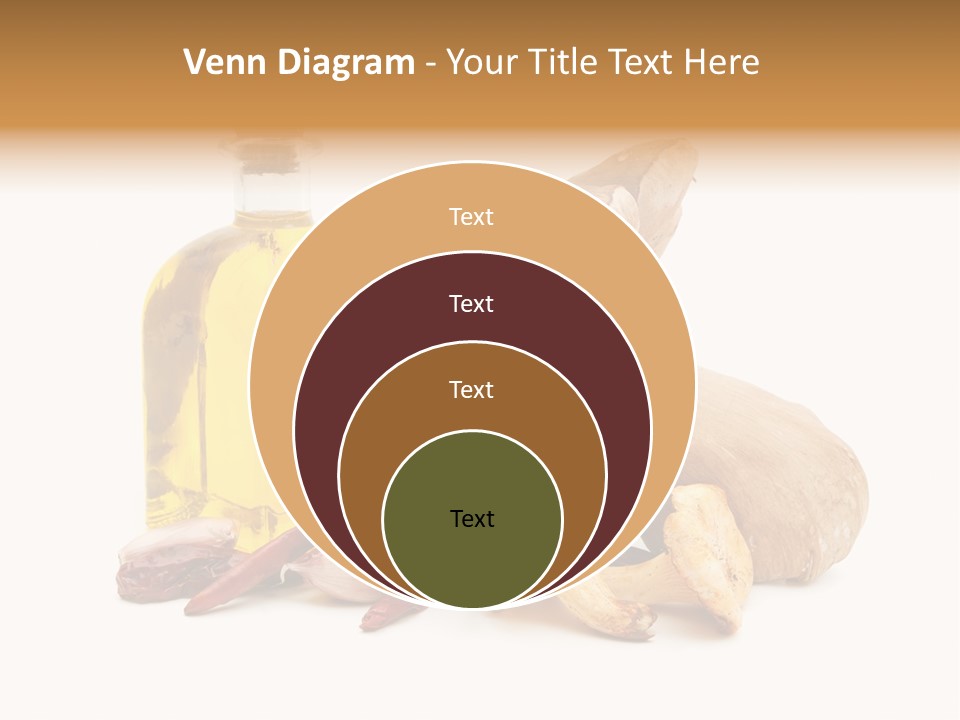 Nature White Season PowerPoint Template