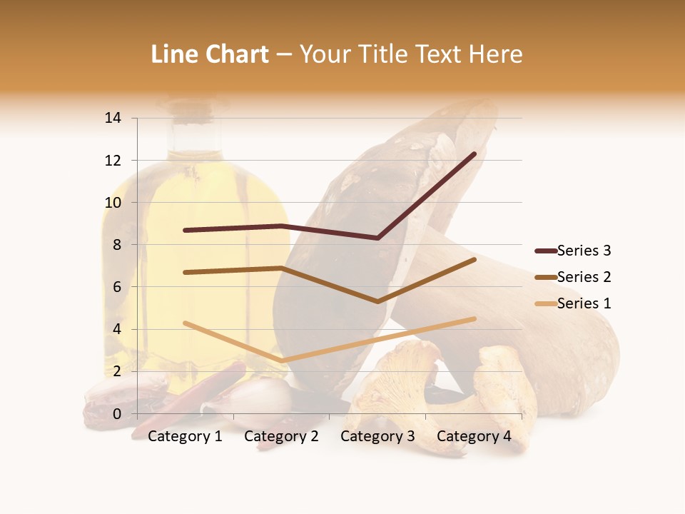 Nature White Season PowerPoint Template