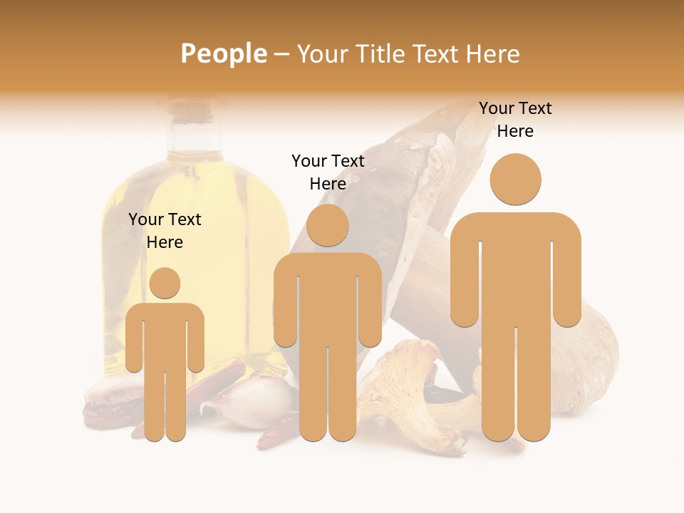 Nature White Season PowerPoint Template