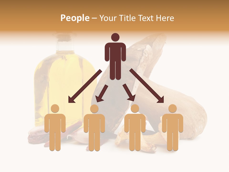 Nature White Season PowerPoint Template