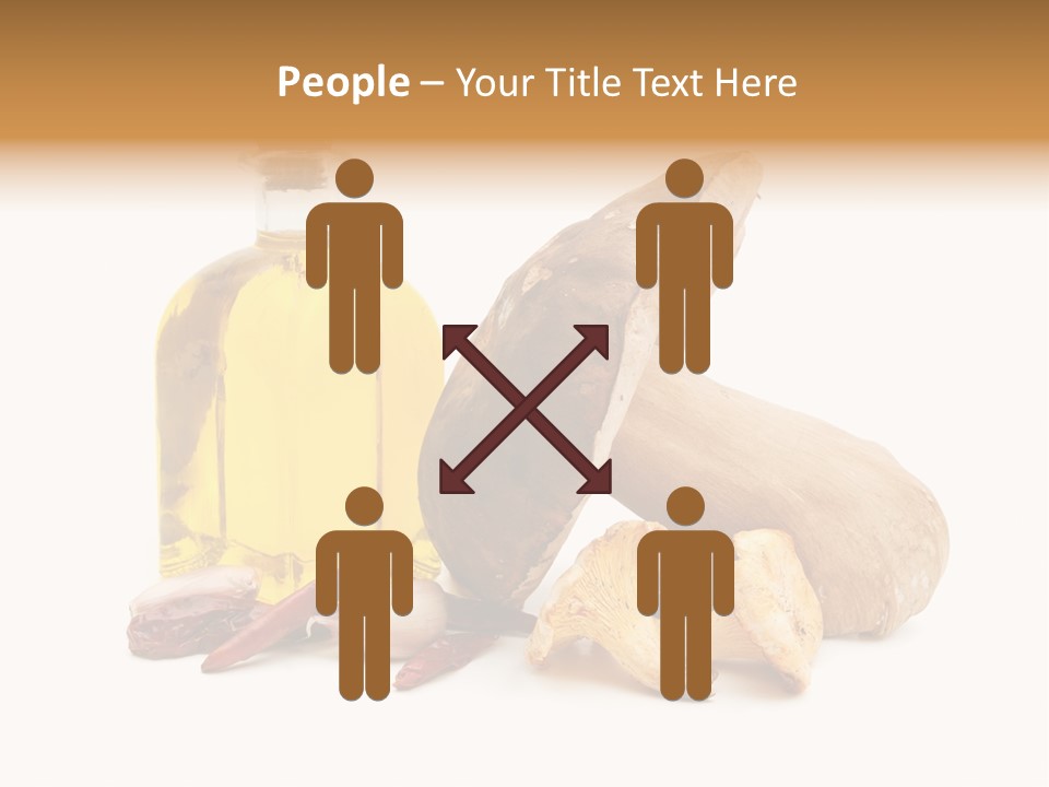 Nature White Season PowerPoint Template