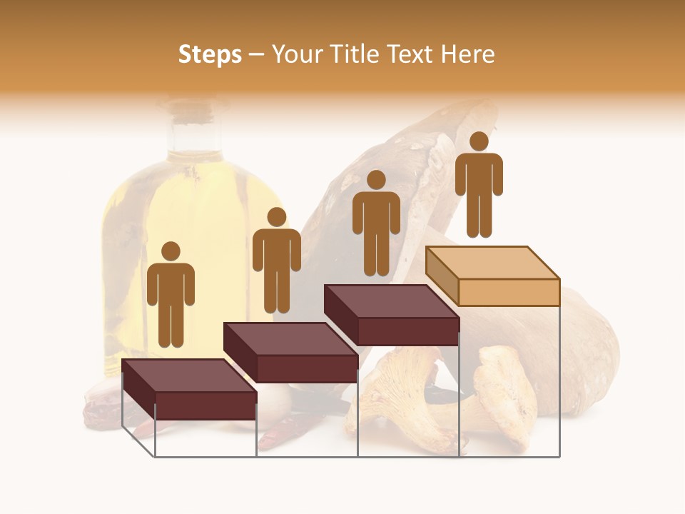 Nature White Season PowerPoint Template