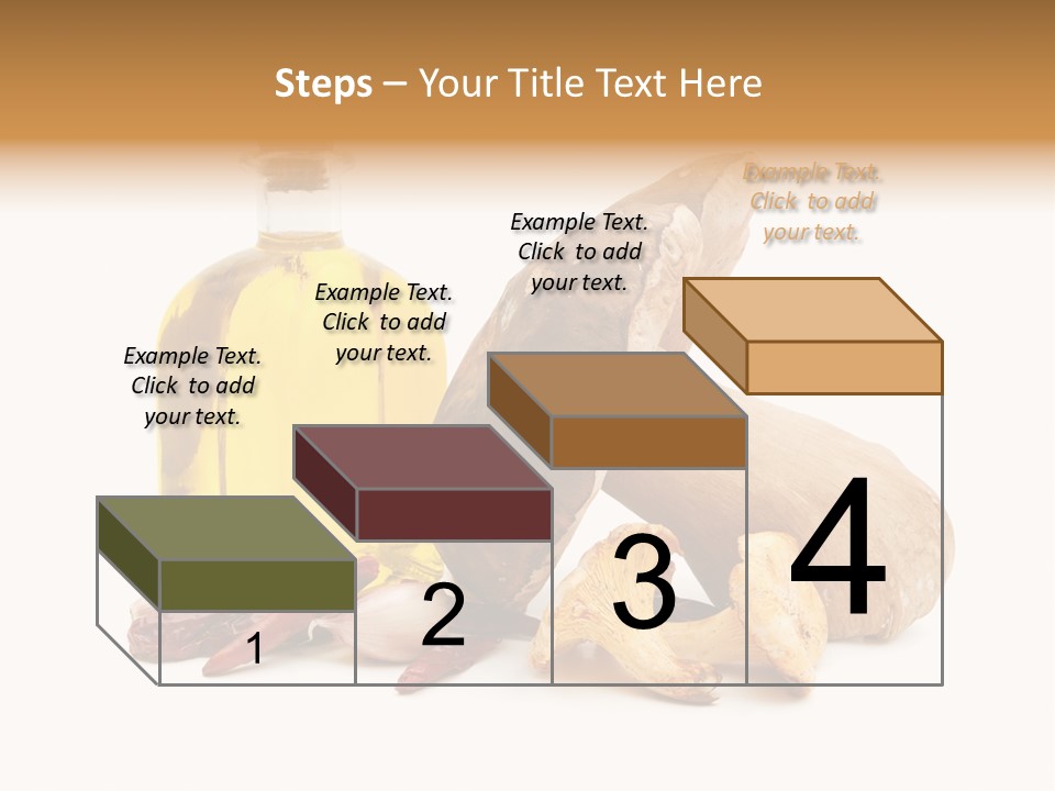 Nature White Season PowerPoint Template