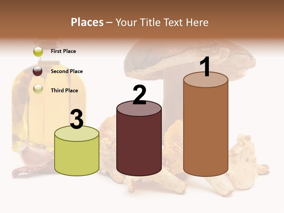 Fresco Autumn Cuisine PowerPoint Template