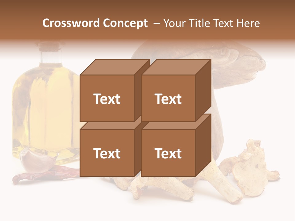 Fresco Autumn Cuisine PowerPoint Template