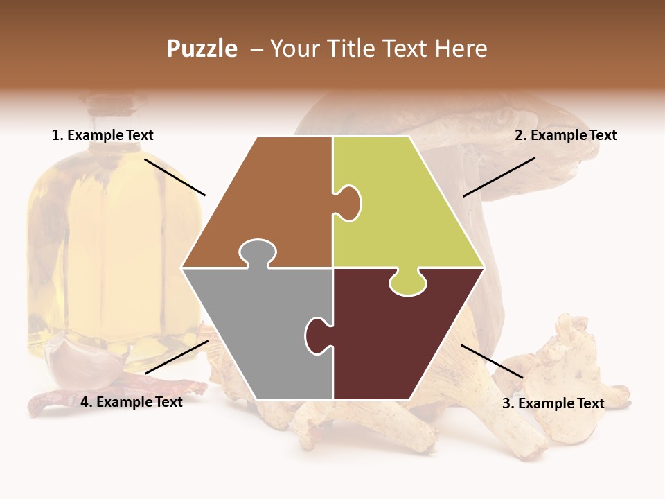 Fresco Autumn Cuisine PowerPoint Template